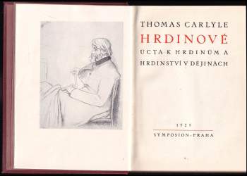 Thomas Carlyle: Hrdinové