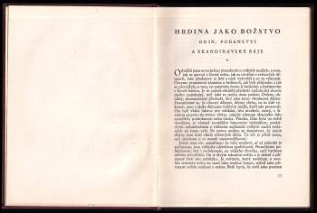 Thomas Carlyle: Hrdinové
