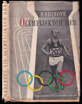 Hrdinové XIV. olympijských her - Karel Marek (1948, Jaromír Velát) - ID: 1574634