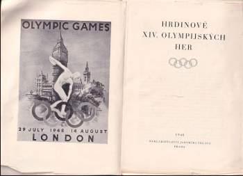Karel Marek: Hrdinové XIV. olympijských her