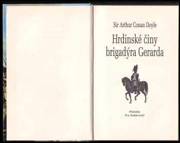 Arthur Conan Doyle: Hrdinské činy brigadýra Gerarda