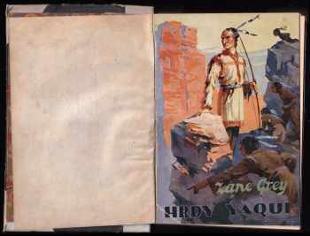 Zane Grey: Hrdý Yaqui a jiné povídky