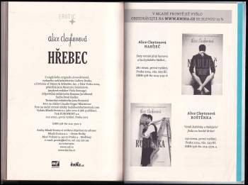 Alice Clayton: Hřebec