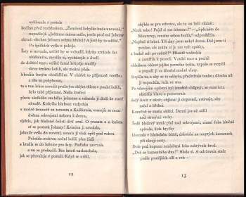 Robinson Jeffers: Hřebec grošák ; Silák Hungerfield