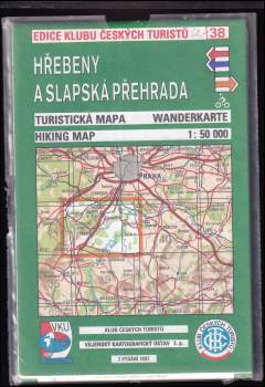 Hřebeny a Slapská přehrada