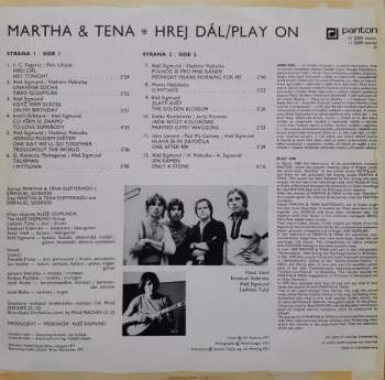 Martha A Tena Elefteriadu: Hrej Dál (Play On)