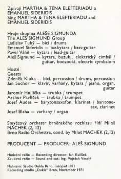 Martha A Tena Elefteriadu: Hrej Dál (Play On)