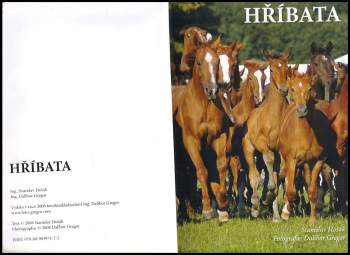 Stanislav Hošák: Hříbata