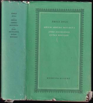 Hřích abbého Moureta ; Jeho Excelence Evžen Rougon
