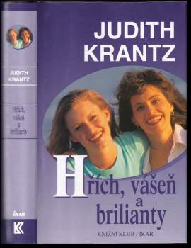 Judith Krantz: Hřích, vášeň a brilianty