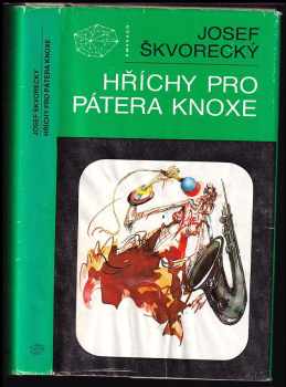 Hříchy pro pátera Knoxe : detektivní divertimento - Josef Škvorecký (1991, Mladá fronta) - ID: 833087