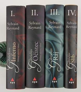 Sylvain Reynard: Hříšné odstíny vášně