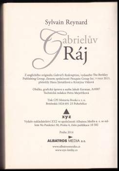 Sylvain Reynard: Hříšné odstíny vášně