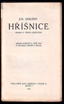 Josef Skružný: Hříšnice