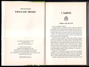 Hannah Howell: Hříšník z Vysočiny