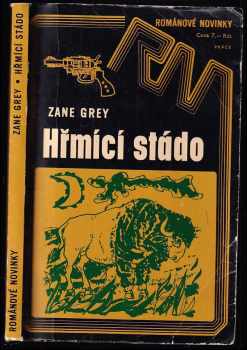 Hřmící stádo - Zane Grey (1973, Práce) - ID: 130523