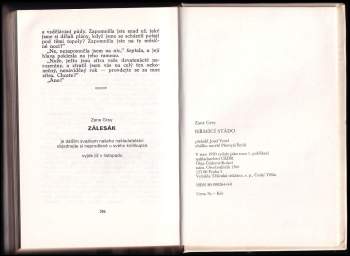 Zane Grey: Hřmící stádo