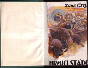 Zane Grey: Hřmící stádo