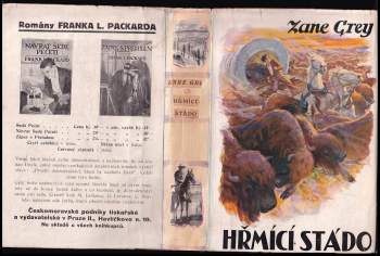 Zane Grey: Hřmící stádo