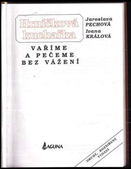 Jaroslava Pechová: Hrníčková kuchařka