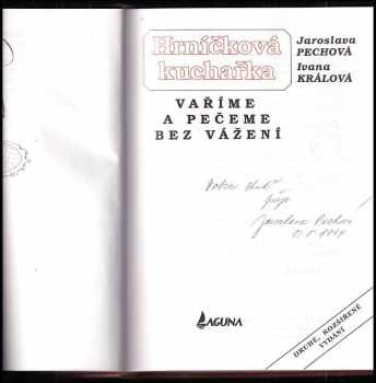 Jaroslava Pechová: Hrníčková kuchařka