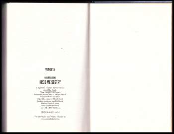 Robert Dugoni: Hrob mé sestry