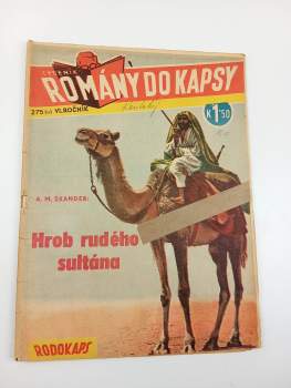 Hrob rudého sultána - Romány do kapsy - Rodokaps 275 (14) - ročník VI.