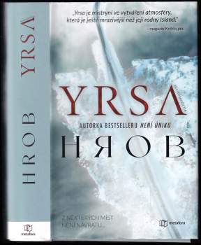 Yrsa Sigurðardóttir: Hrob