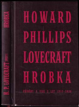H. P Lovecraft: Hrobka