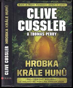 Clive Cussler: Hrobka krále Hunů