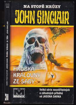 Jason Dark: Hrobka královny ze Sáby