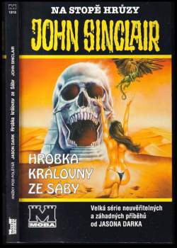 Jason Dark: Hrobka královny ze Sáby