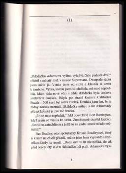 Wendy Darlenová: Hrobky nad propasti