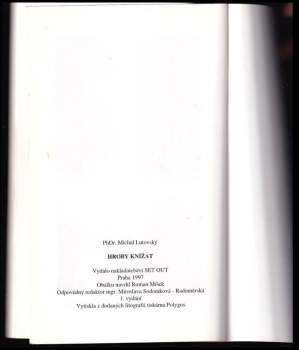 Michal Lutovský: Hroby knížat