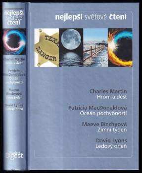 Nejlepší světové čtení : Hrom a déšť + Oceán pochybností + Zimní týden + Ledový oheň