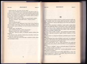 Wilbur A Smith: Hromobití
