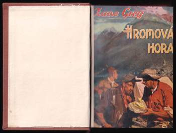 Zane Grey: Hromová hora