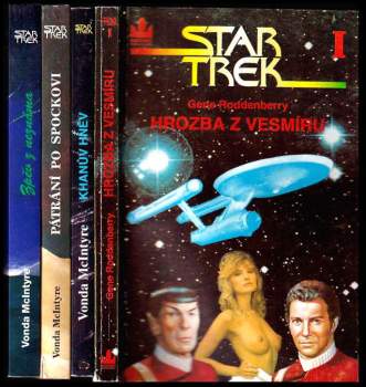 Vonda N McIntyre: Pátrání po Spockovi - Star Trek III.