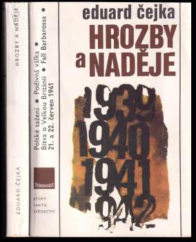 Eduard Čejka: Hrozby a naděje