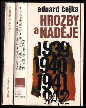 Eduard Čejka: Hrozby a naděje