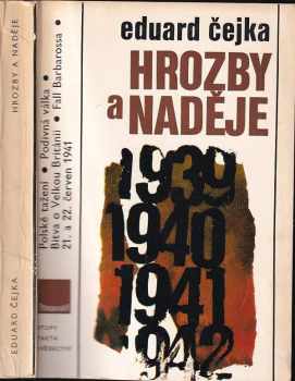 Eduard Čejka: Hrozby a naděje