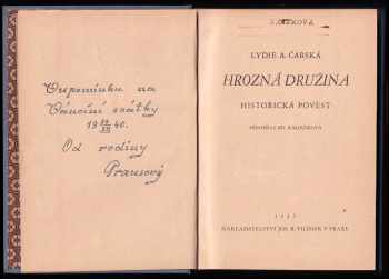 Lidija Aleksejevna Čarskaja: Hrozná družina