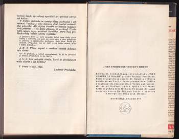 John Steinbeck: Hrozny hněvu