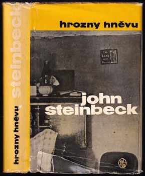 Hrozny hněvu - John Steinbeck (1958, Státní nakladatelství krásné literatury, hudby a umění) - ID: 753302
