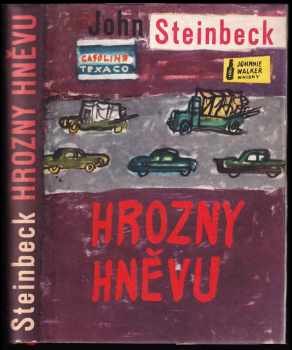 Hrozny hněvu - John Steinbeck (1963, Státní nakladatelství krásné literatury a umění) - ID: 142781