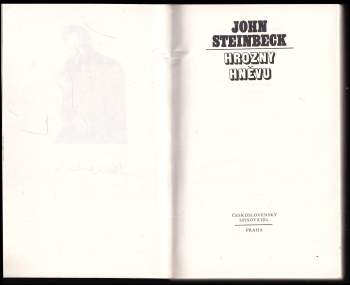 John Steinbeck: Hrozny hněvu