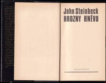 John Steinbeck: Hrozny hněvu