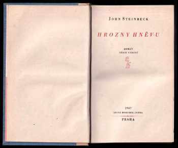 John Steinbeck: Hrozny hněvu