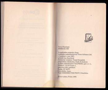 Terry Pratchett: Hrrr na ně!