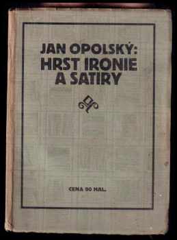 Hrst ironie a satiry